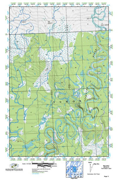 (66144e1) Page 005 Fort Yukon - East Preview 1