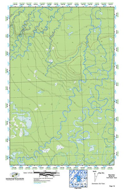 (66144e1) Page 010 Fort Yukon - East Preview 1