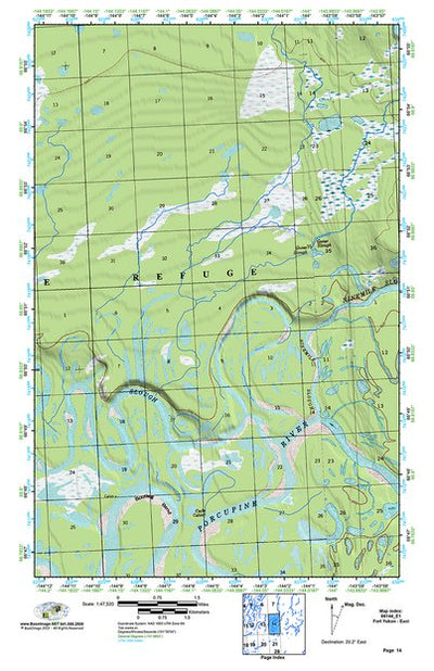 (66144e1) Page 014 Fort Yukon - East Preview 1