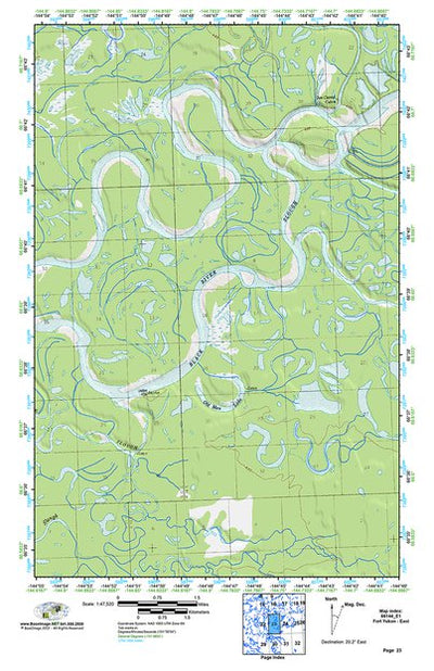 (66144e1) Page 023 Fort Yukon - East Preview 1