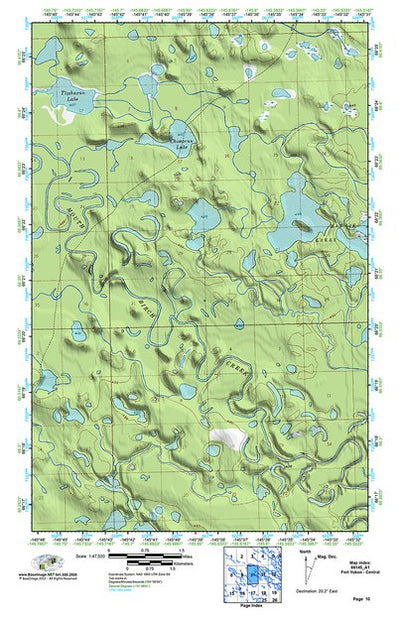 (66145a1) Page 010 Fort Yukon - Central Preview 1