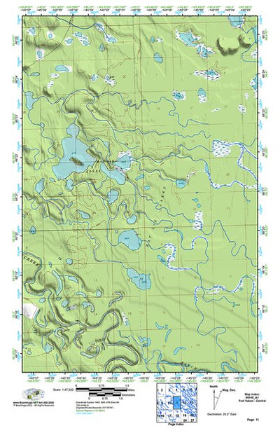 (66145a1) Page 011 Fort Yukon - Central Preview 1