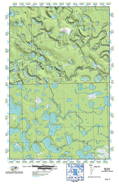 (66145a1) Page 017 Fort Yukon - Central Preview 1