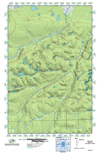 (66145a1) Page 033 Fort Yukon - Central Preview 1