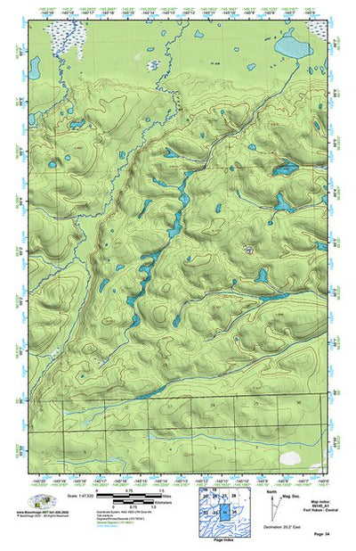 (66145a1) Page 034 Fort Yukon - Central Preview 1
