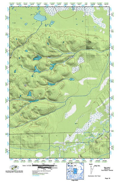 (66145a1) Page 035 Fort Yukon - Central Preview 1