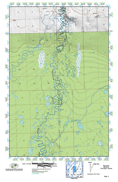 (66145e1) Page 004 Fort Yukon - Central Preview 1