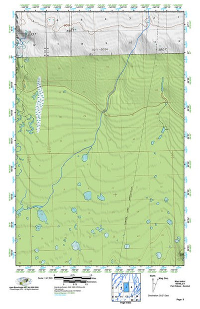 (66145e1) Page 005 Fort Yukon - Central Preview 1