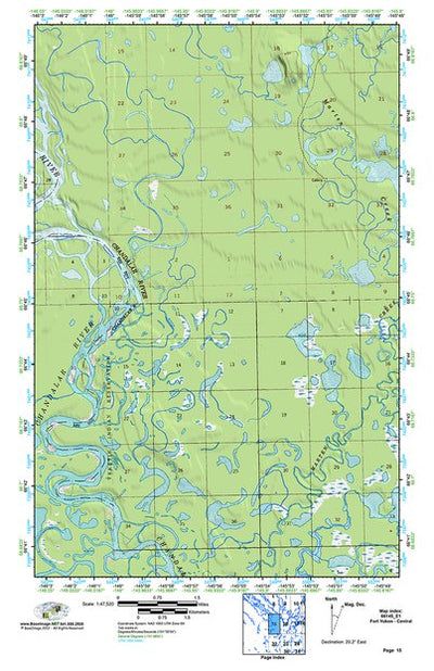 (66145e1) Page 015 Fort Yukon - Central Preview 1