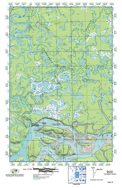 (66145e1) Page 022 Fort Yukon - Central Preview 1