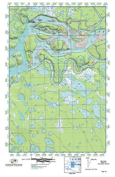 (66145e1) Page 029 Fort Yukon - Central Preview 1