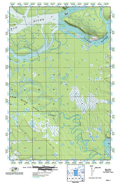 (66146a1) Page 004 Fort Yukon - West Preview 1
