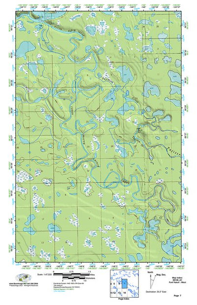 (66146a1) Page 007 Fort Yukon - West Preview 1