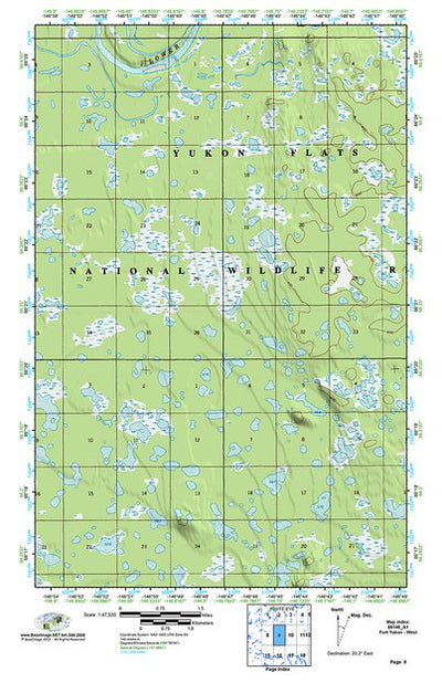 (66146a1) Page 009 Fort Yukon - West Preview 1