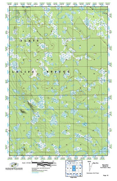 (66146a1) Page 010 Fort Yukon - West Preview 1