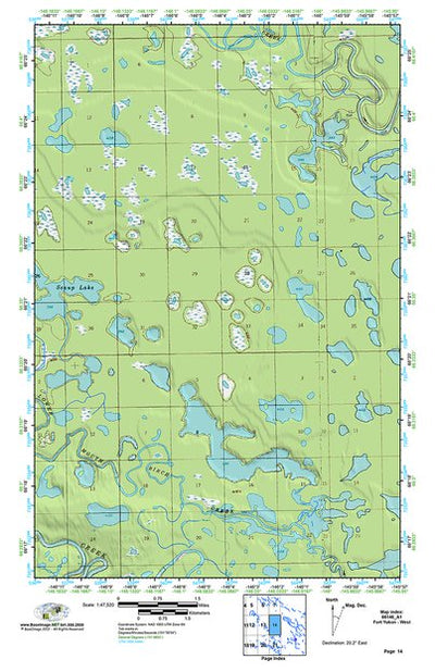 (66146a1) Page 014 Fort Yukon - West Preview 1