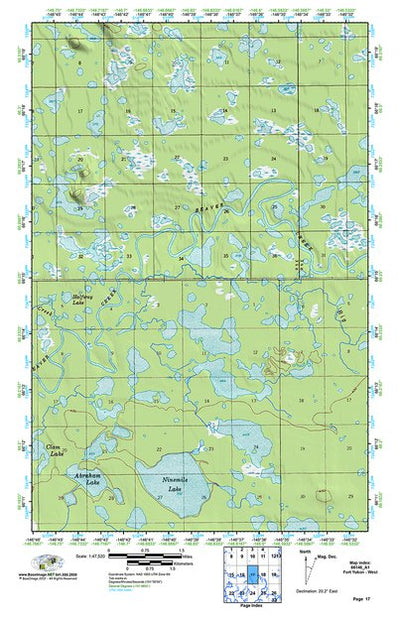 (66146a1) Page 017 Fort Yukon - West Preview 1