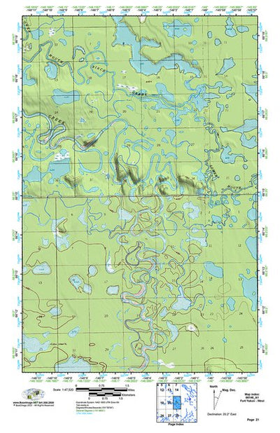 (66146a1) Page 021 Fort Yukon - West Preview 1