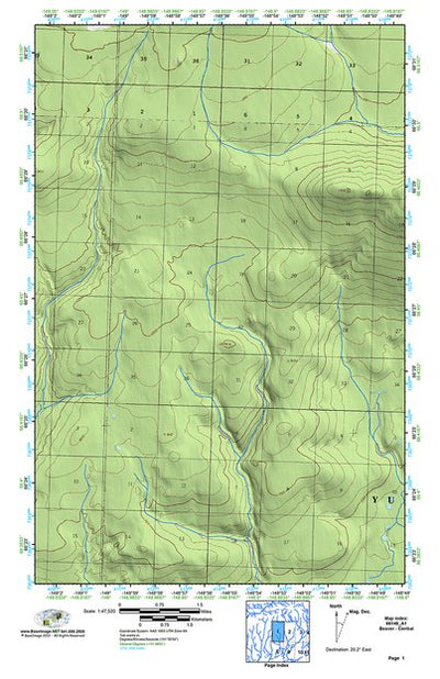 (66148a1) Page 001 Beaver - Central Preview 1