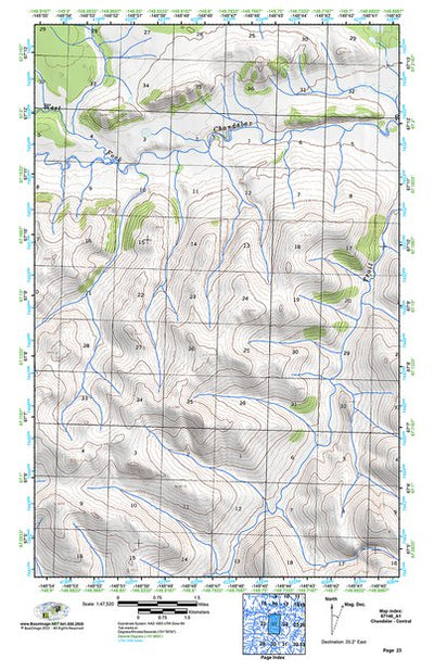 (67148a1) Page 023 Chandalar - Central Preview 1