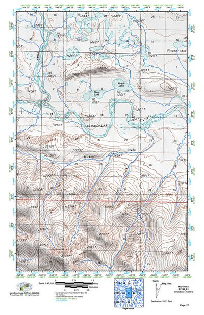 (67148a1) Page 027 Chandalar - Central Preview 1