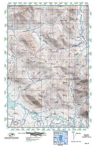 (67148e1) Page 028 Chandalar - Central Preview 1