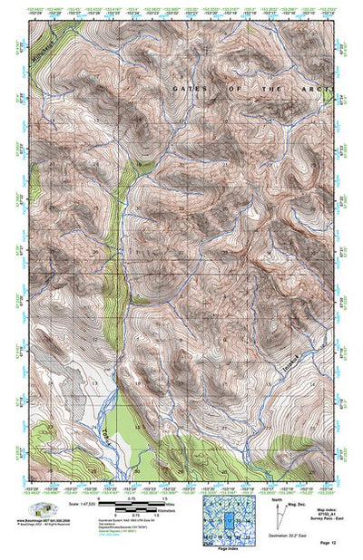 (67153a1) Page 012 Survey Pass - East Preview 1