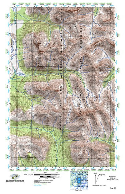 (67153a1) Page 022 Survey Pass - East Preview 1