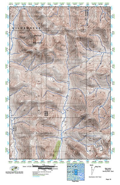 (67153e1) Page 035 Survey Pass - East Preview 1