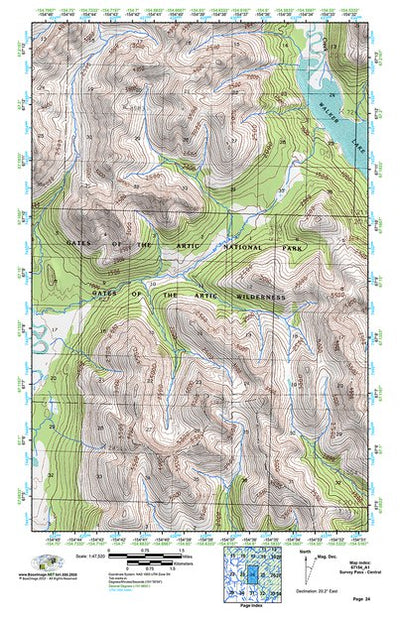 (67154a1) Page 024 Survey Pass - Central Preview 1