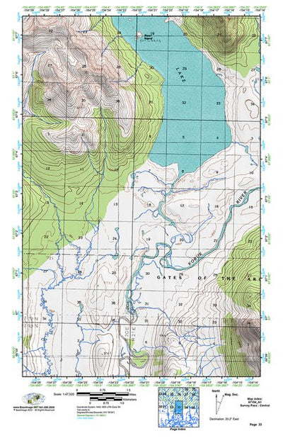 (67154a1) Page 033 Survey Pass - Central Preview 1
