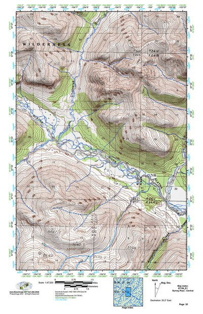 (67154e1) Page 035 Survey Pass - Central Preview 1