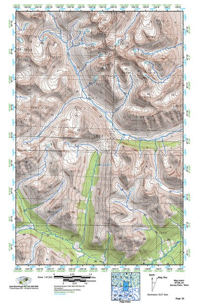 (67155a1) Page 020 Survey Pass - West Preview 1