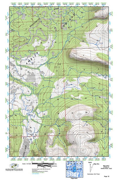 (67156a1) Page 033 Ambler River - East Preview 1