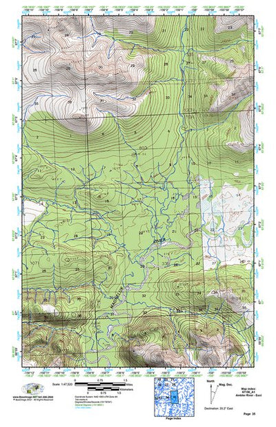 (67156a1) Page 035 Ambler River - East Preview 1