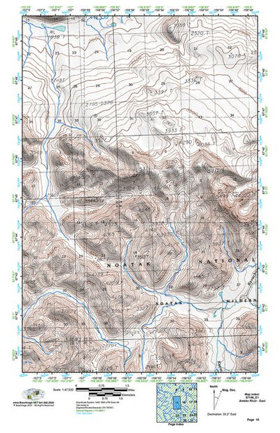 (67156e1) Page 015 Ambler River - East Preview 1