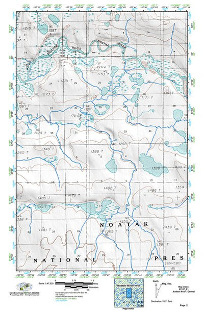 (67157e1) Page 002 Ambler River - Central Preview 1