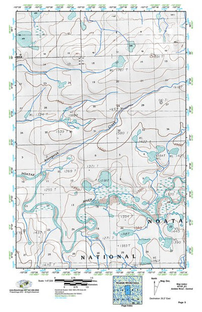 (67157e1) Page 005 Ambler River - Central Preview 1