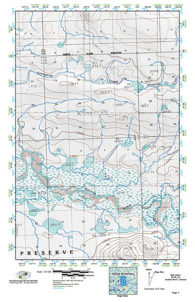 (67157e1) Page 007 Ambler River - Central Preview 1