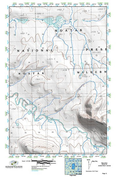 (67157e1) Page 009 Ambler River - Central Preview 1