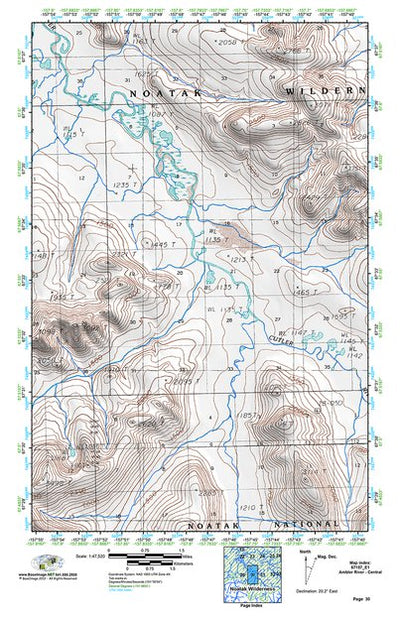 (67157e1) Page 030 Ambler River - Central Preview 1