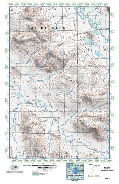 (67157e1) Page 031 Ambler River - Central Preview 1