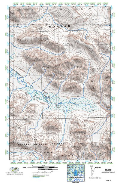 (67157e1) Page 033 Ambler River - Central Preview 1