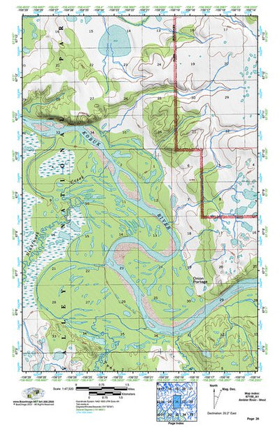(67158a1) Page 026 Ambler River - West Preview 1