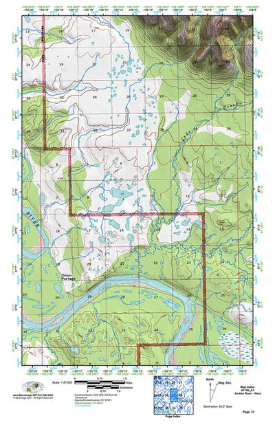 (67158a1) Page 027 Ambler River - West Preview 1