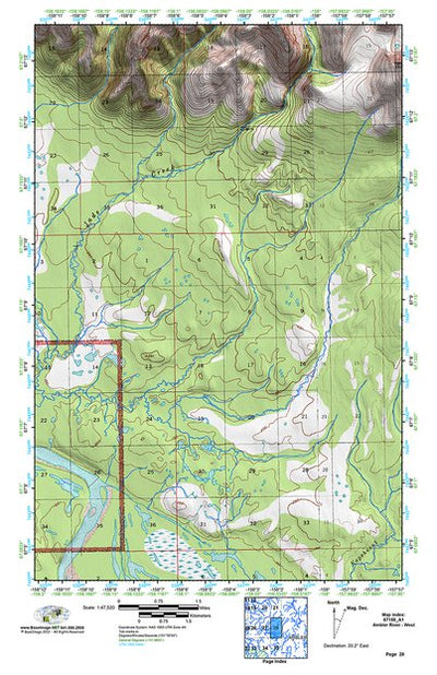 (67158a1) Page 028 Ambler River - West Preview 1
