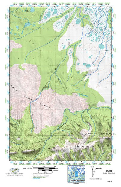 (67158a1) Page 030 Ambler River - West Preview 1