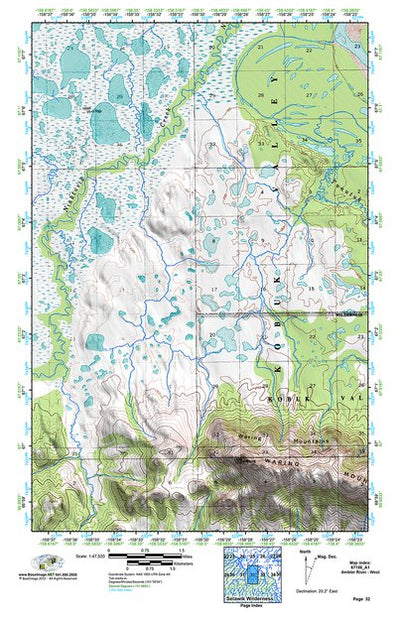 (67158a1) Page 032 Ambler River - West Preview 1