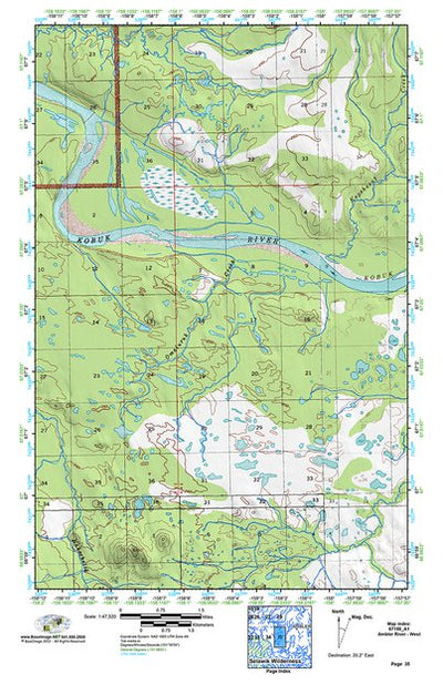 (67158a1) Page 035 Ambler River - West Preview 1
