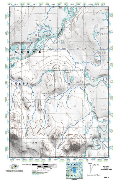 (67158e1) Page 014 Ambler River - West Preview 1